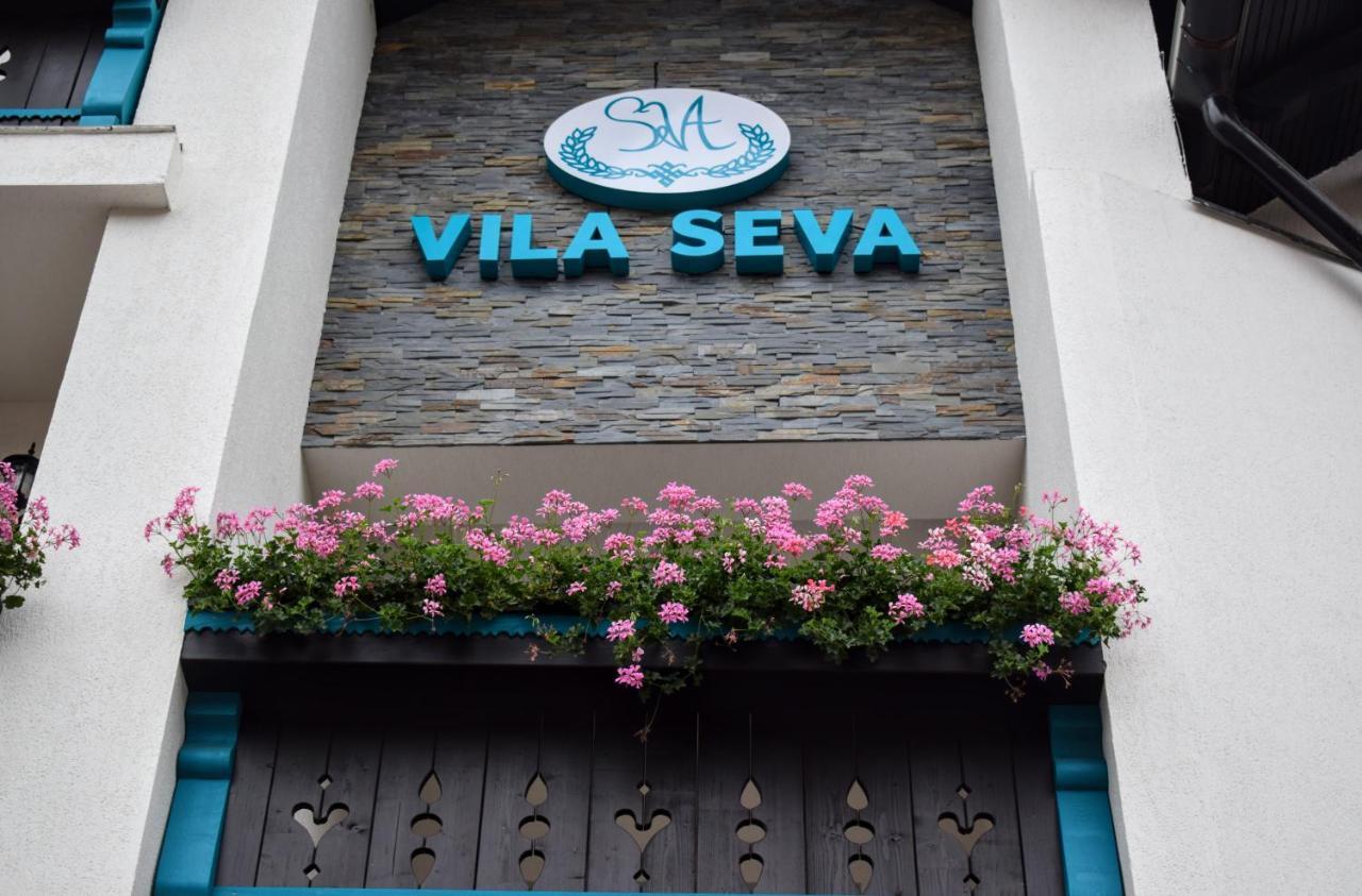 Vila Seva Hotel Vatra Dornei Exterior photo