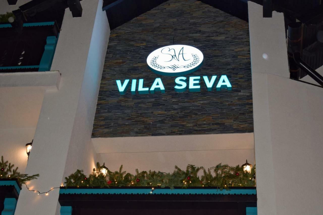 Vila Seva Hotel Vatra Dornei Exterior photo