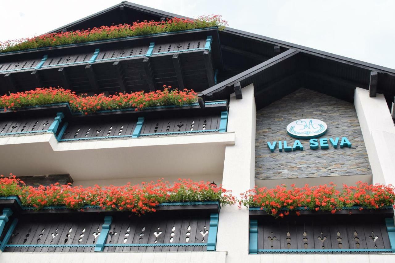 Vila Seva Hotel Vatra Dornei Exterior photo